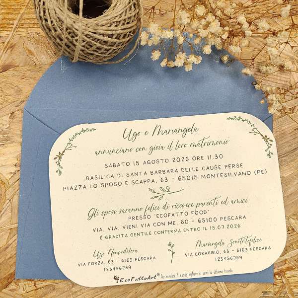 inviti matrimonio on line